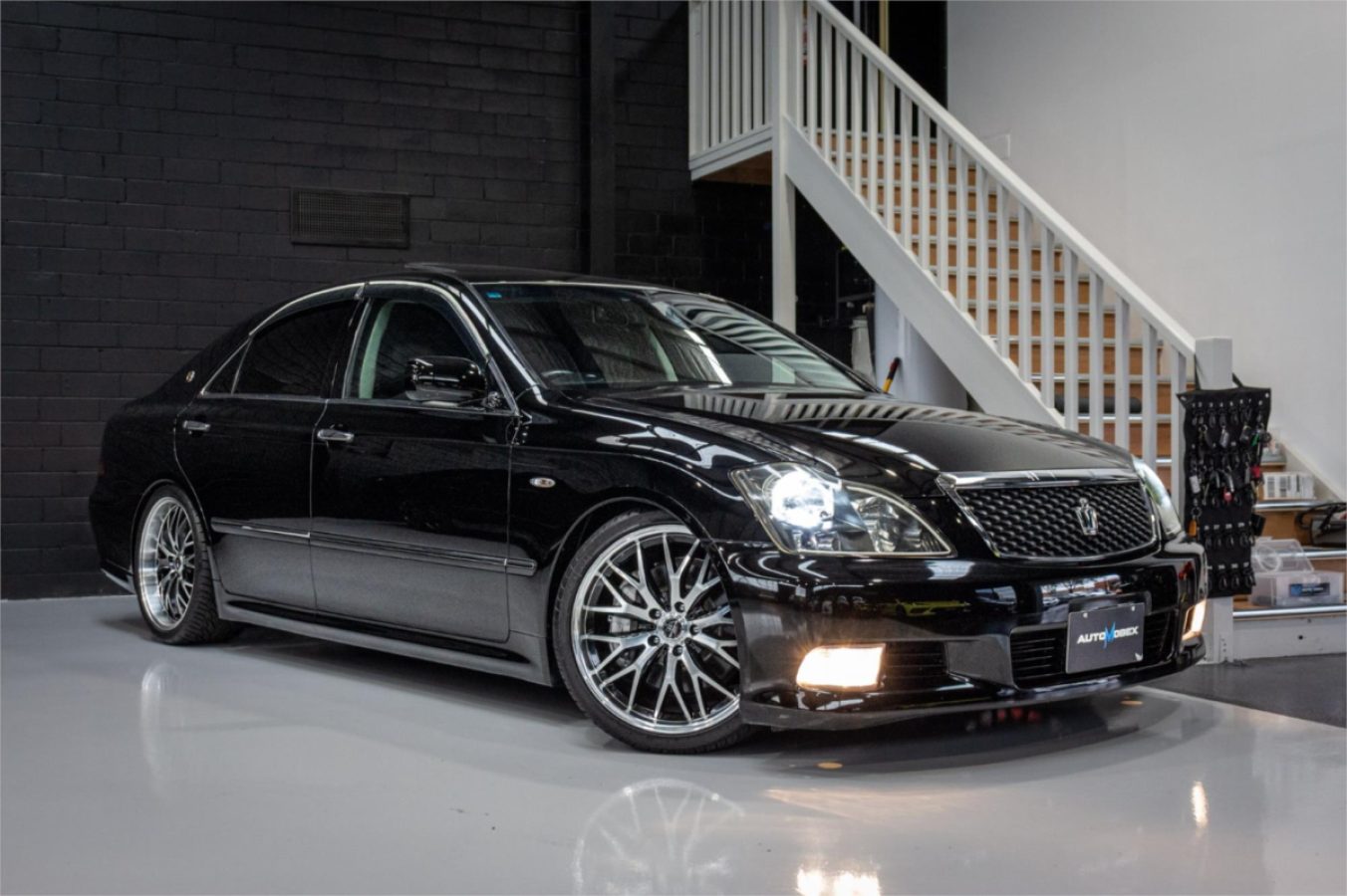 2007 TOYOTA CROWN — photo