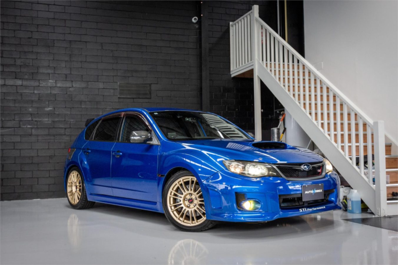 2008 SUBARU IMPREZA — photo
