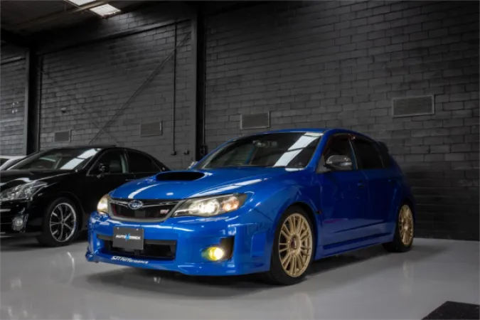 2008 SUBARU IMPREZA — photo