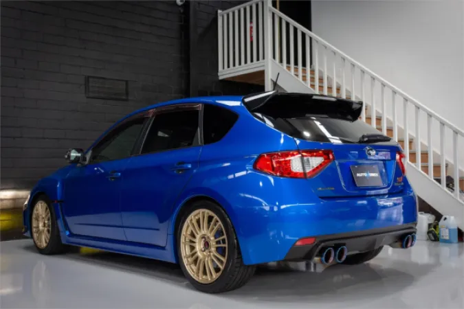 2008 SUBARU IMPREZA — photo
