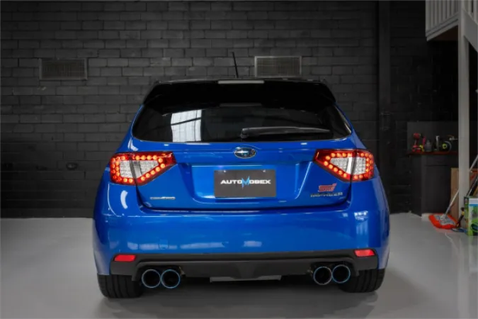 2008 SUBARU IMPREZA — photo