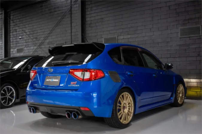 2008 SUBARU IMPREZA — photo