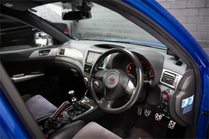 2008 SUBARU IMPREZA — photo