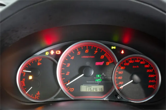 2008 SUBARU IMPREZA — photo