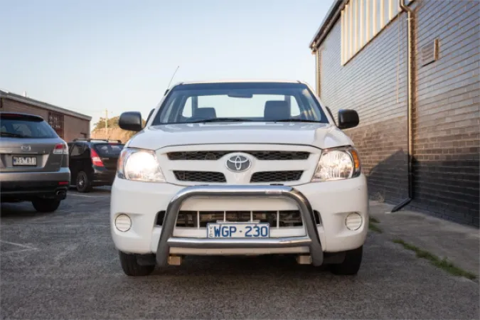 2007 TOYOTA HILUX — photo
