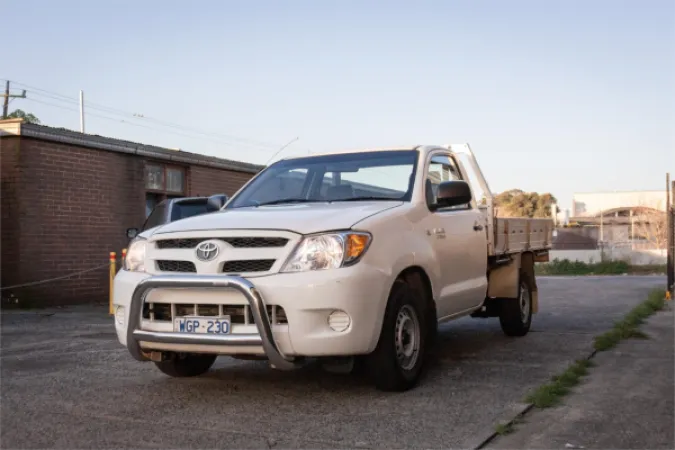 2007 TOYOTA HILUX — photo