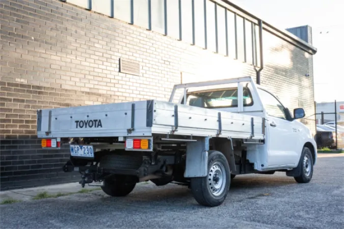2007 TOYOTA HILUX — photo