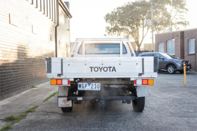 2007 TOYOTA HILUX — photo