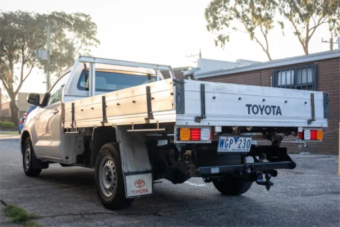 2007 TOYOTA HILUX — photo