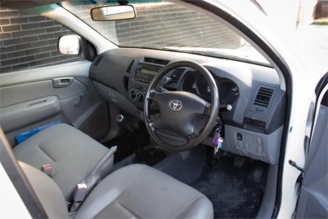2007 TOYOTA HILUX — photo