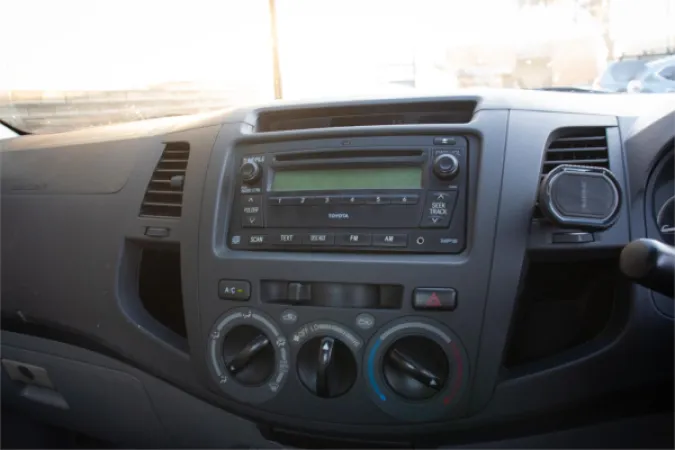 2007 TOYOTA HILUX — photo