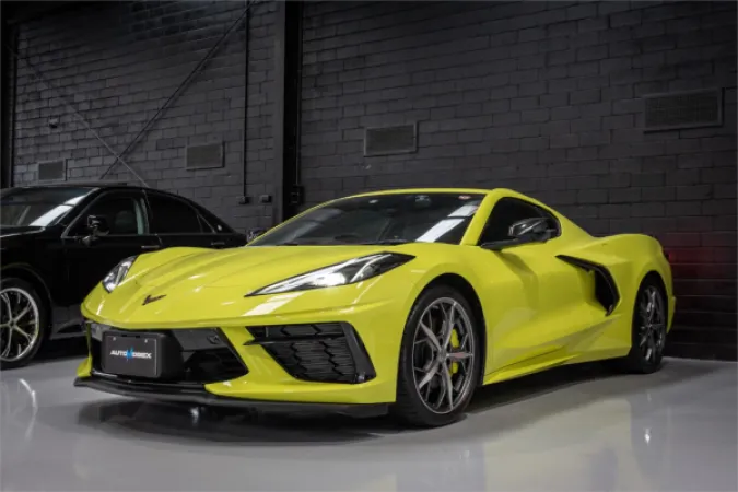 2021 CHEVROLET CORVETTE — photo