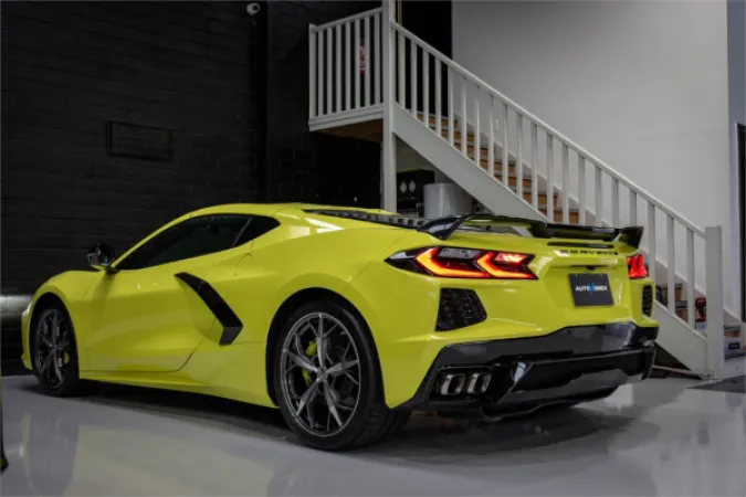 2021 CHEVROLET CORVETTE — photo