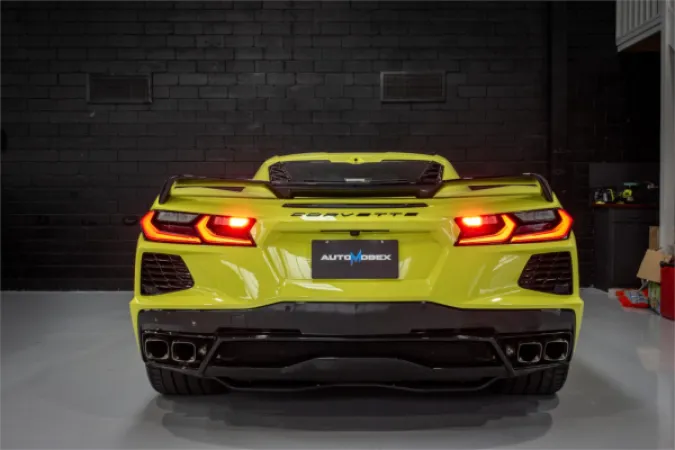 2021 CHEVROLET CORVETTE — photo