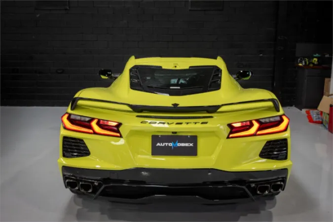 2021 CHEVROLET CORVETTE — photo