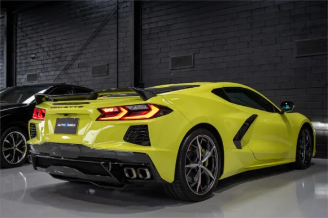 2021 CHEVROLET CORVETTE — photo