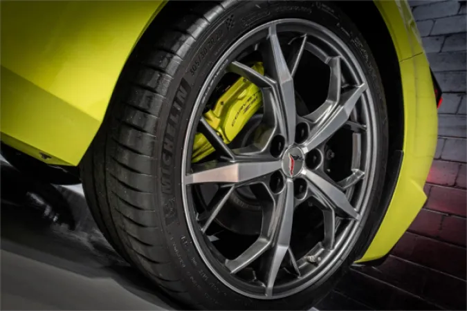 2021 CHEVROLET CORVETTE — photo