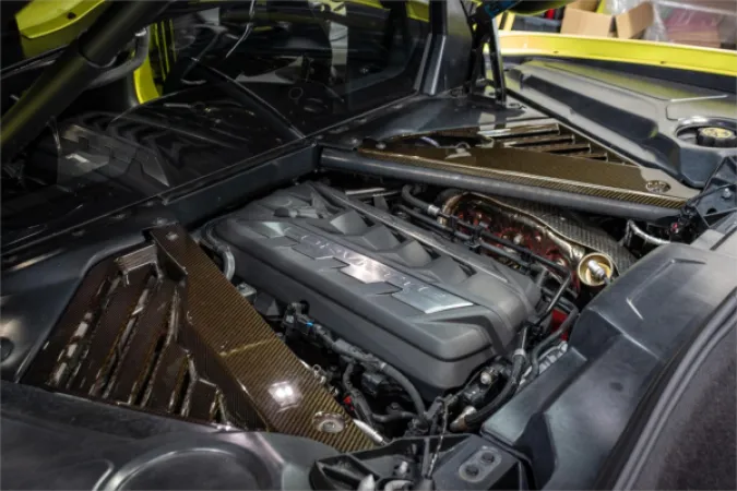 2021 CHEVROLET CORVETTE — photo