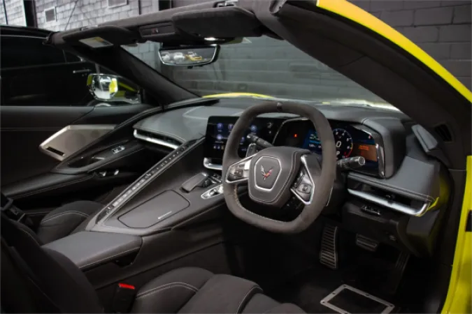 2021 CHEVROLET CORVETTE — photo