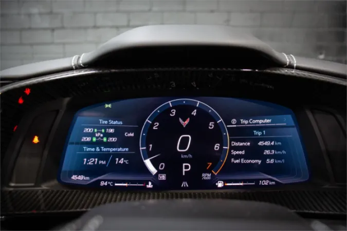 2021 CHEVROLET CORVETTE — photo