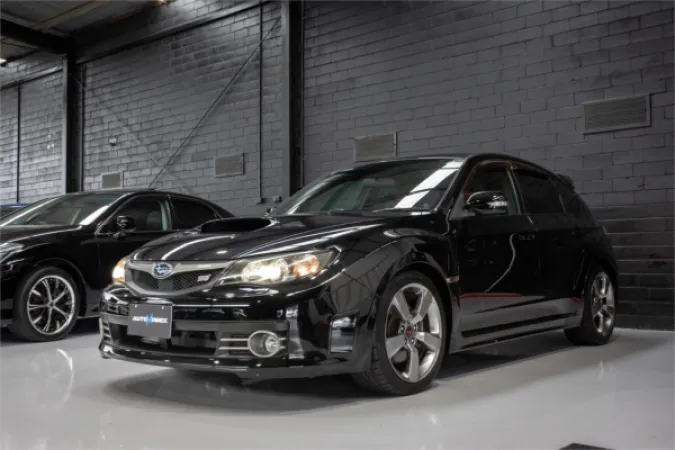 2009 SUBARU IMPREZA — photo