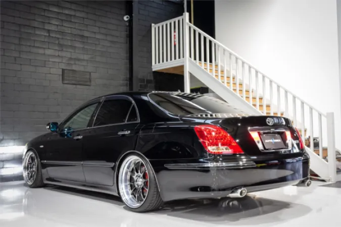 2007 TOYOTA CROWN — photo