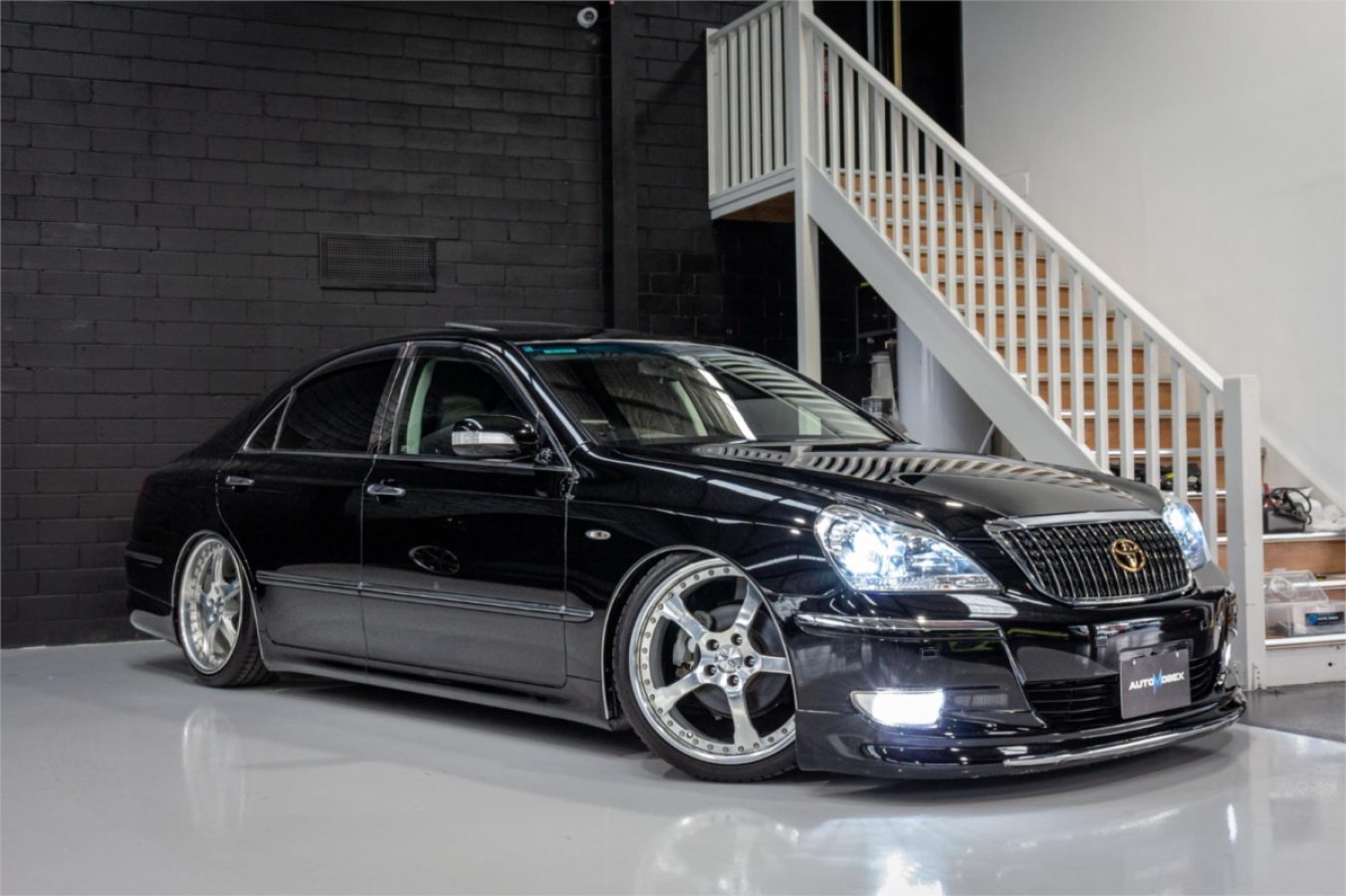 2007 TOYOTA CROWN — photo