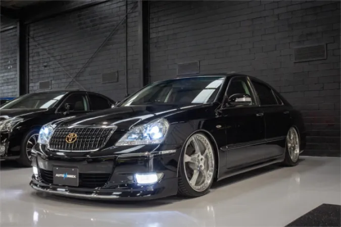 2007 TOYOTA CROWN — photo