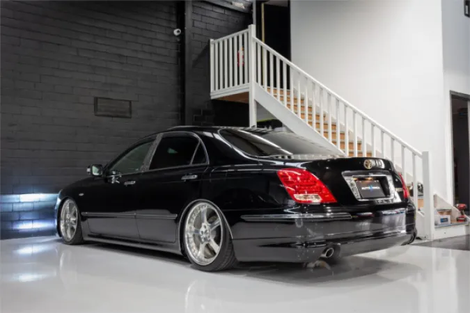 2007 TOYOTA CROWN — photo