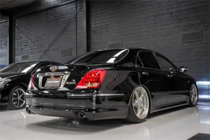 2007 TOYOTA CROWN — photo