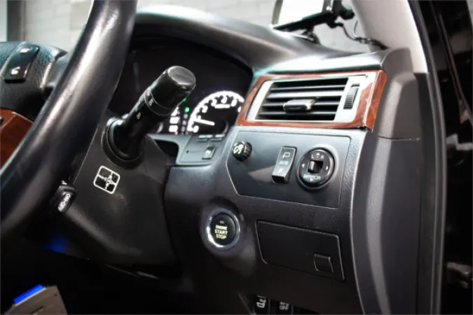 2007 TOYOTA CROWN — photo