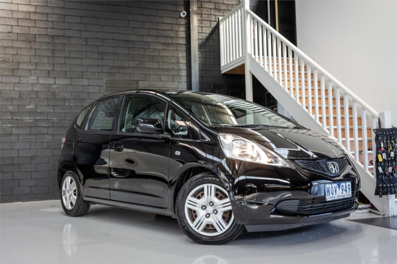 2008 HONDA JAZZ — photo