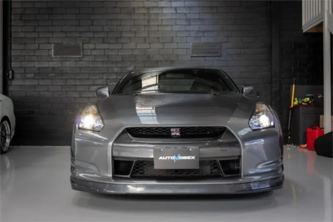 2008 NISSAN GT-R — photo