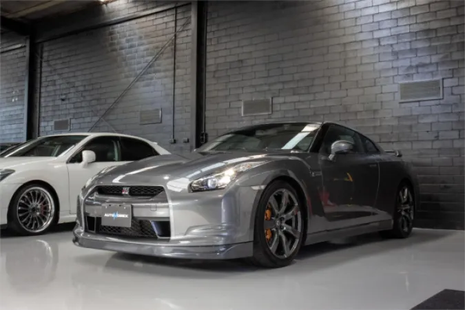 2008 NISSAN GT-R — photo