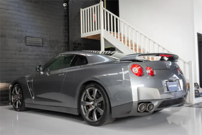 2008 NISSAN GT-R — photo