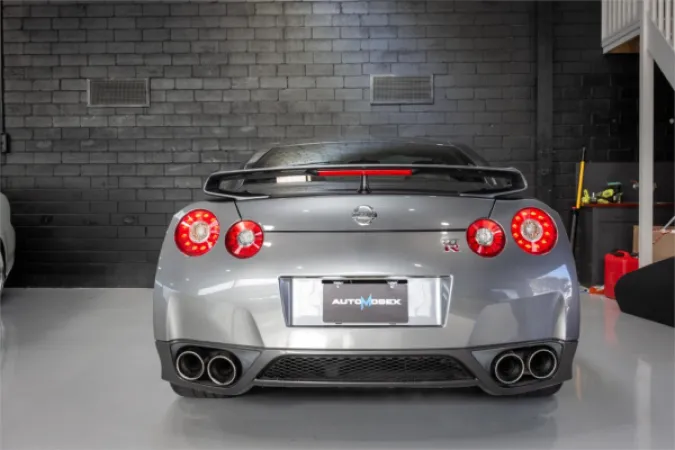 2008 NISSAN GT-R — photo