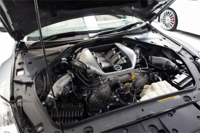 2008 NISSAN GT-R — photo