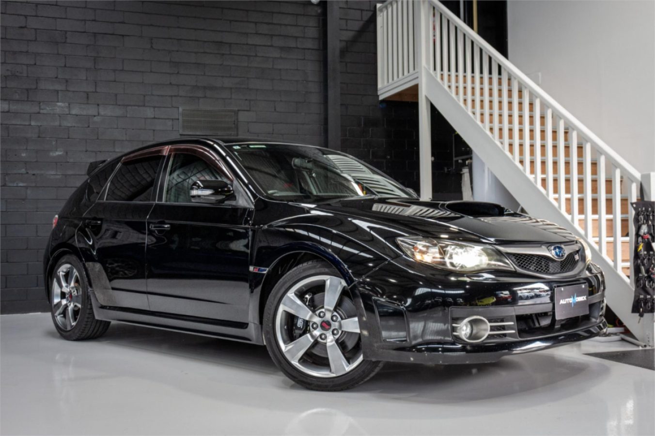 2010 SUBARU WRX — photo