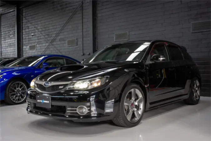 2010 SUBARU WRX — photo