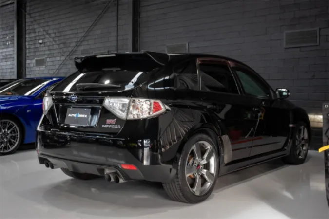 2010 SUBARU WRX — photo