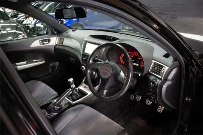2010 SUBARU WRX — photo