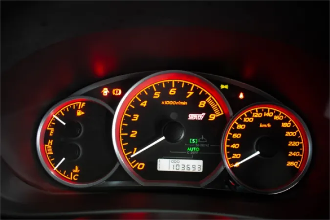 2010 SUBARU WRX — photo