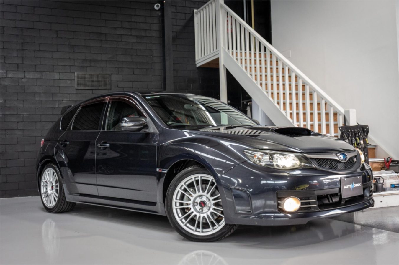 2010 SUBARU WRX — photo