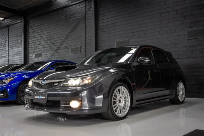 2010 SUBARU WRX — photo