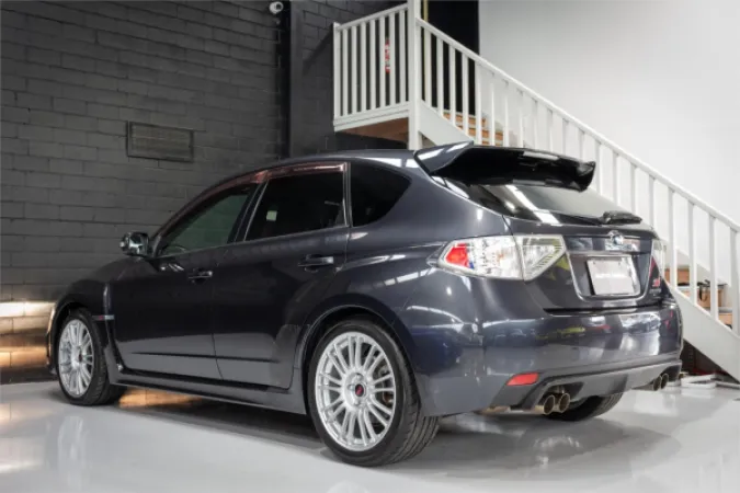 2010 SUBARU WRX — photo
