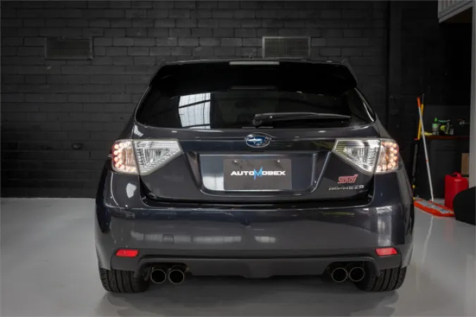 2010 SUBARU WRX — photo