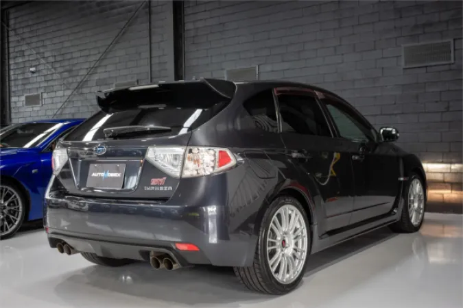 2010 SUBARU WRX — photo