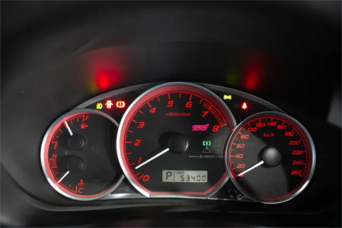 2010 SUBARU WRX — photo