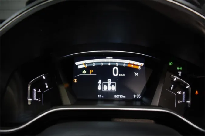 2017 HONDA CR-V — photo