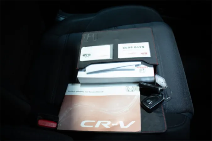 2017 HONDA CR-V — photo